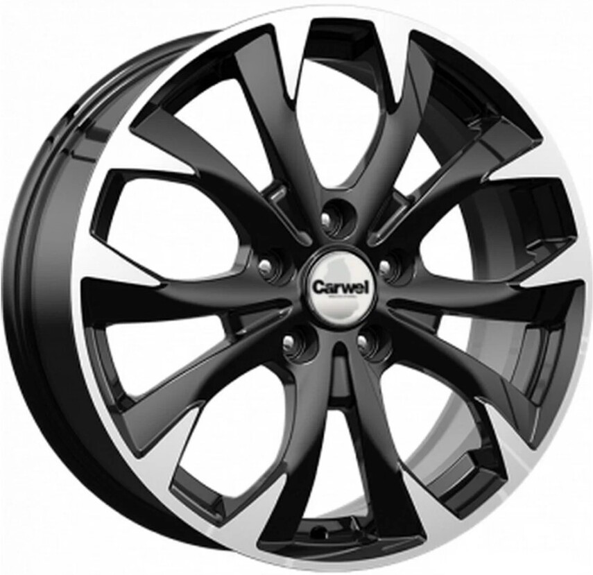 

Автомобильные диски Carwel Баунт 7.0x17 5/114.3 ET50 d-67.1 AB (36608)
