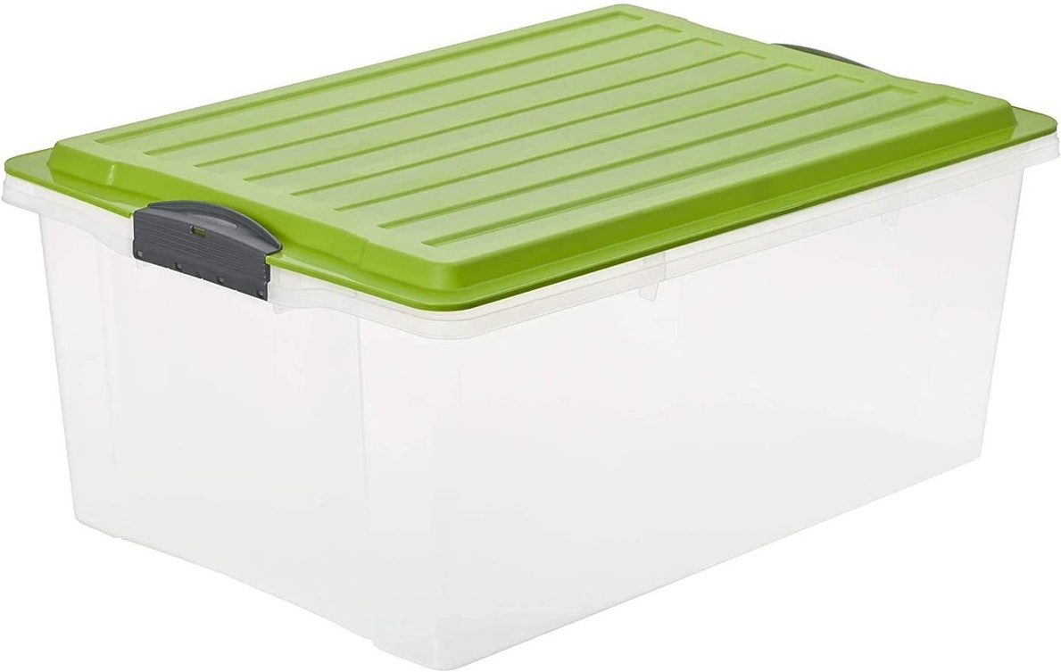 

Контейнер для хранения Rotho Compact A3 38л прозрачный (1767708812)