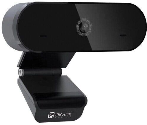 

Web-камера Oklick 2Mpix USB2.0 с микрофоном черный [OK-C008FH], Веб-камера Oklick OK-C008FH