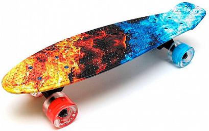 

Пенни борд Triumf Active TLS-401G 2021 Flames, TLS-401G 2021