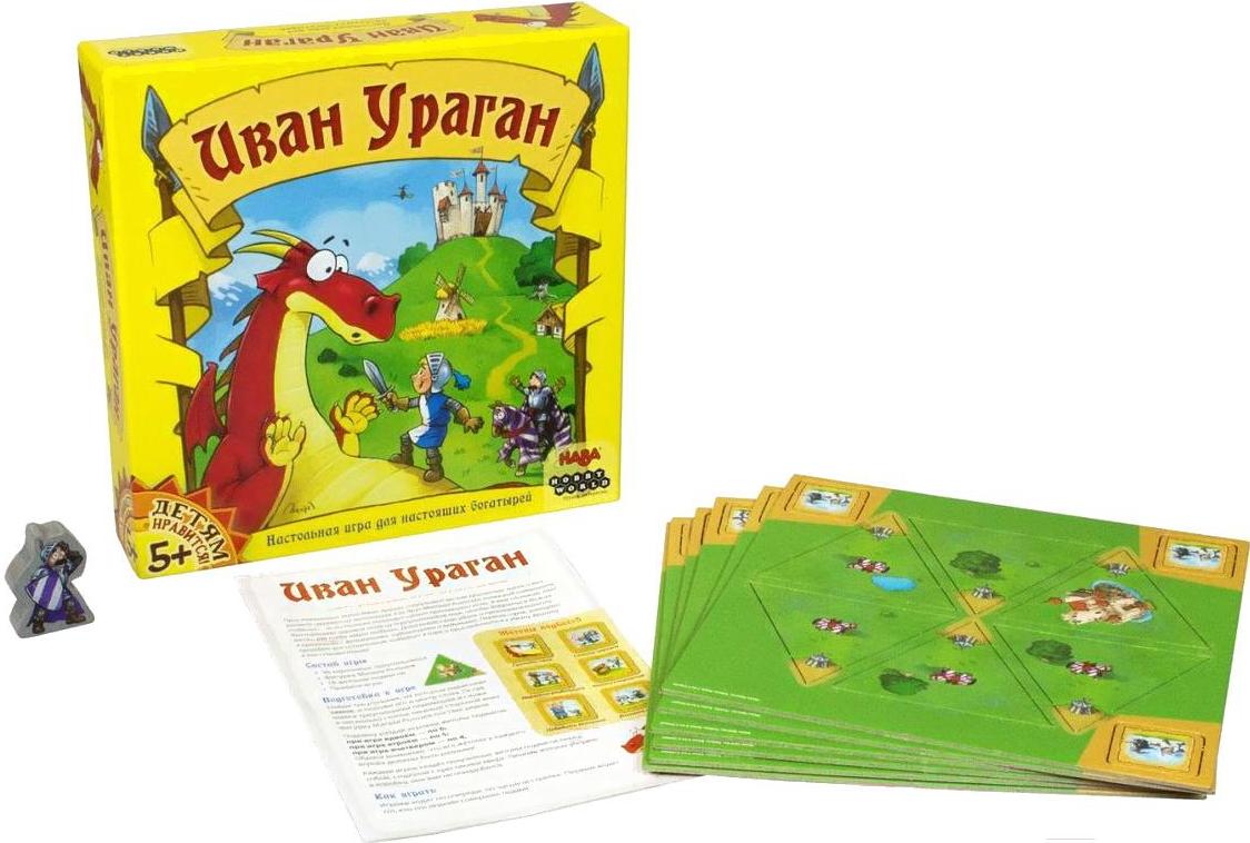 

Настольная игра Мир Хобби Иван Ураган