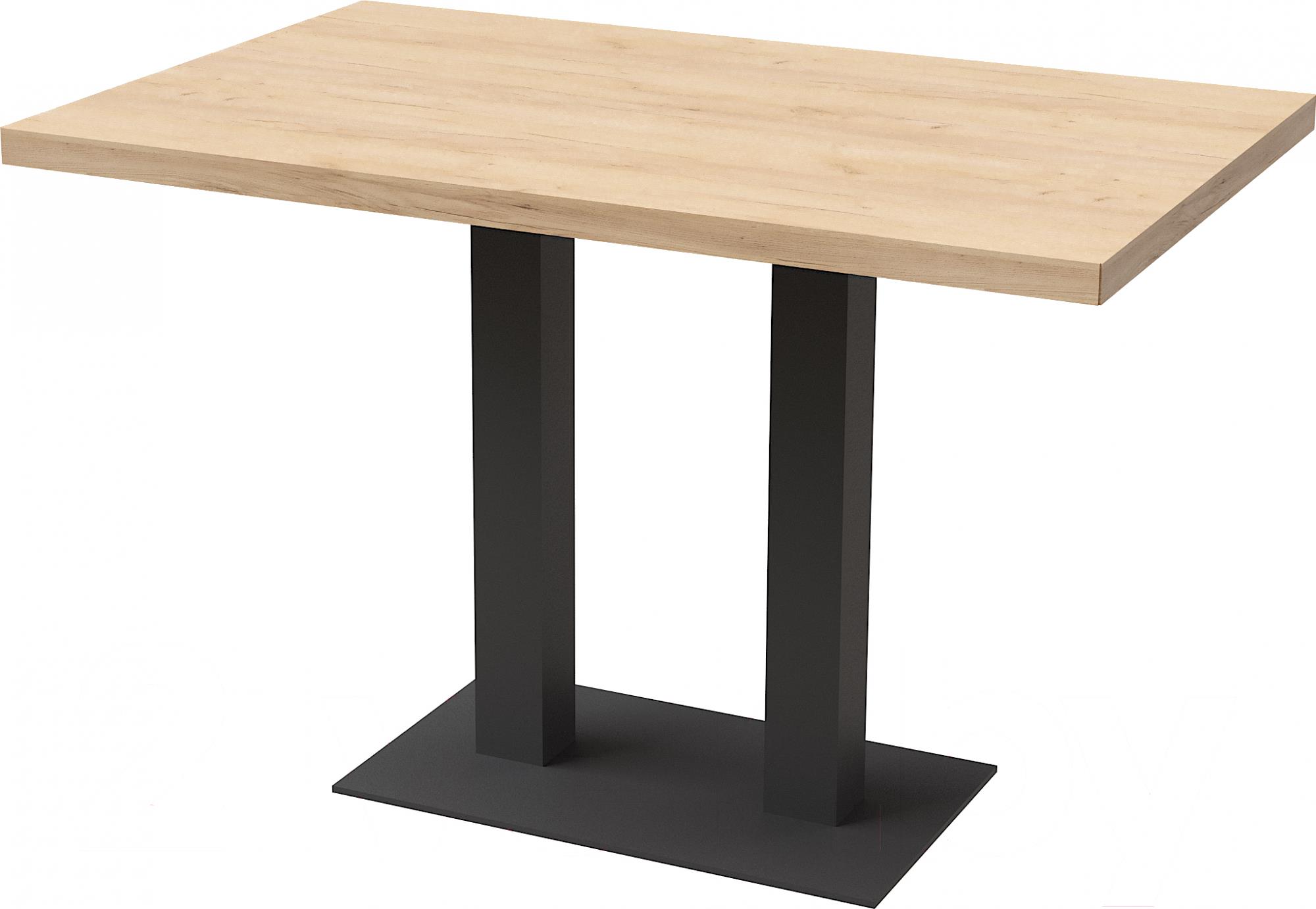 

Стол Millwood Лофт Берлин L 160x80x75 дуб золотой Craft/металл черный, Лофт Берлин L 160x80x75