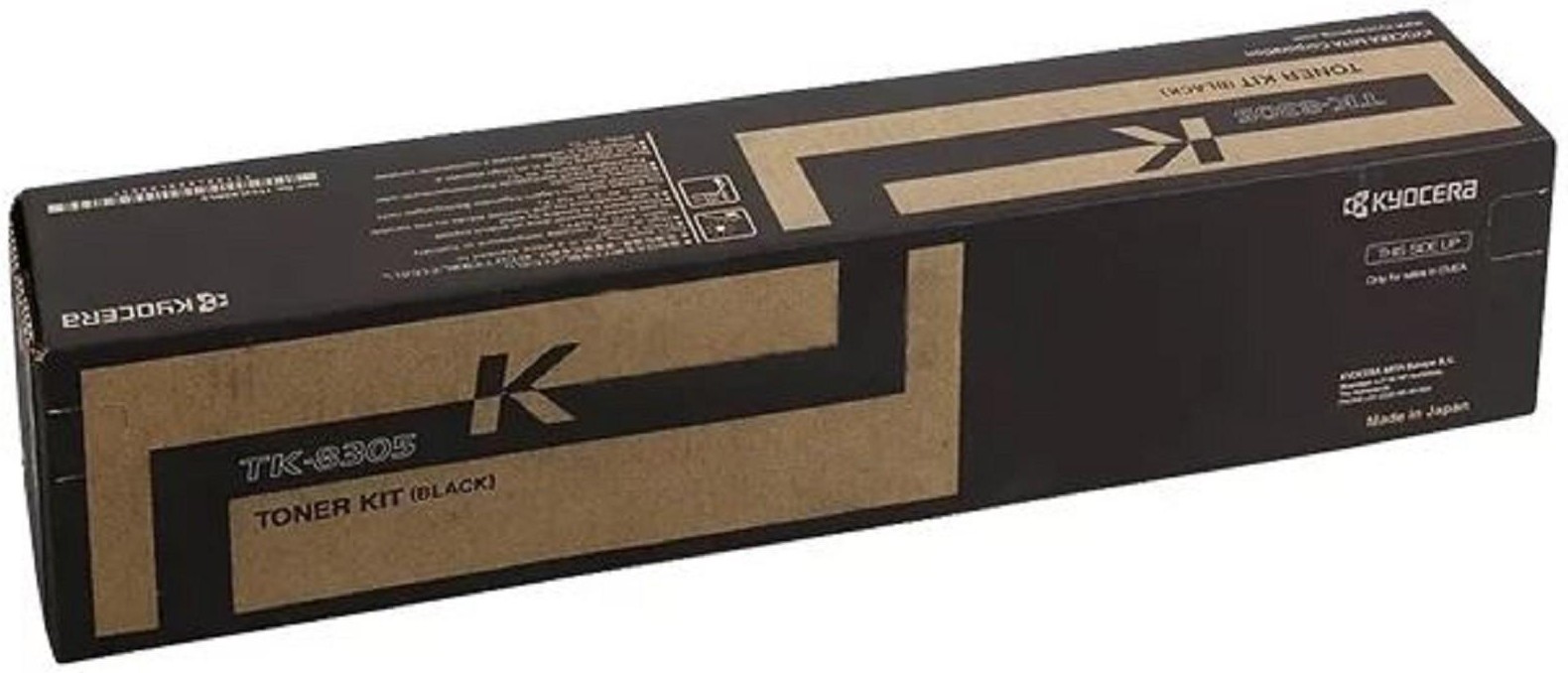 

Kyocera Тонер Картридж Kyocera ТК-8305К черный (1T02LK0NLC) [ТК-8305К], Тонер Картридж Kyocera ТК-8305К черный (1T02LK0NLC)