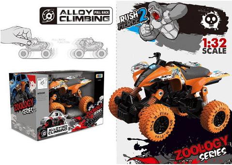 

Машинка Qunxing Toys Внедорожник [8889-DW1(2,5,6)], Внедорожник