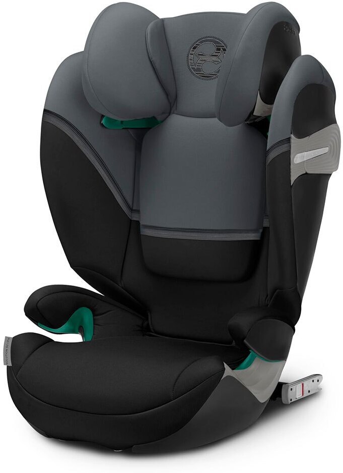 

Автокресло Cybex Solution S2 i-fix monument grey