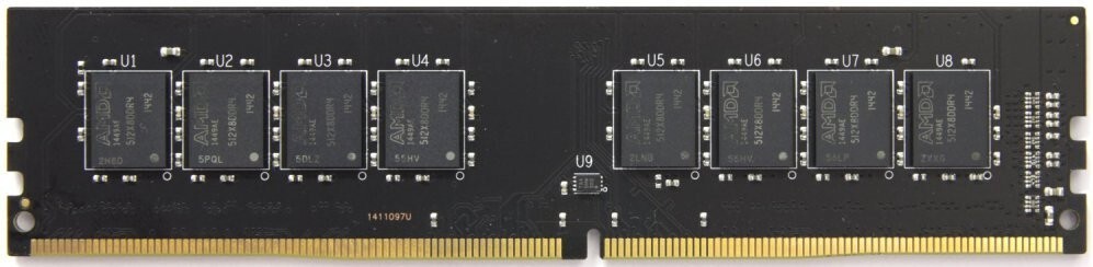

Оперативная память AMD Radeon R9 Gamers Series 32GB DDR4 PC25600 (R9432G3206U2S-U)