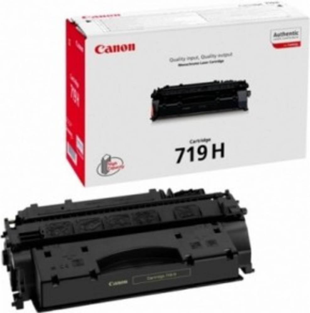 

Картридж для принтера Canon Cartridge 719H, Тонер Картридж Canon 719H черный (3480B002)