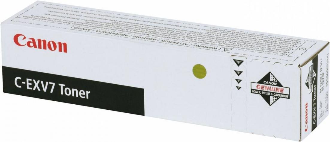 

Тонер Canon C-EXV 7 Black [7814A002], C-EXV 7