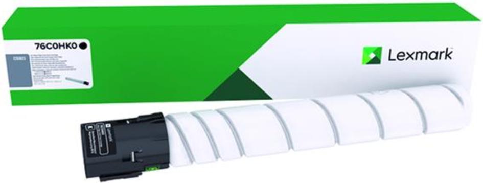 

Картридж для принтера и МФУ Lexmark 76C0HK0 черный, 76C0HK0