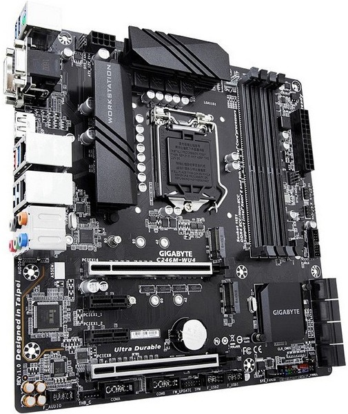 

Материнская плата Gigabyte C246M-WU4