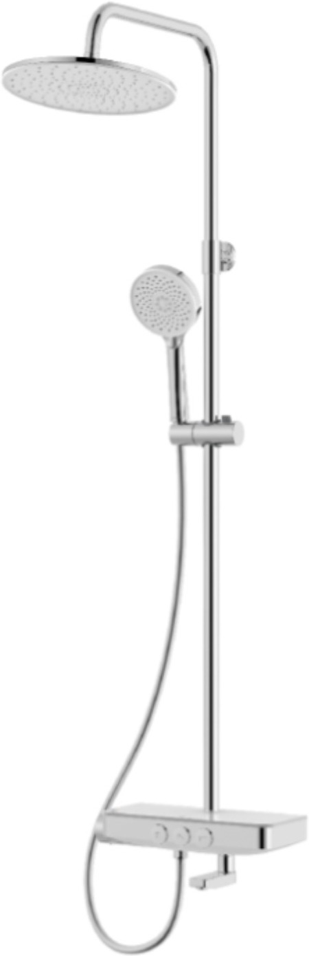 

Душевая система IDDIS Shelf (SHESBBTi06), Смеситель IDDIS Shelf (SHESBBTi06)