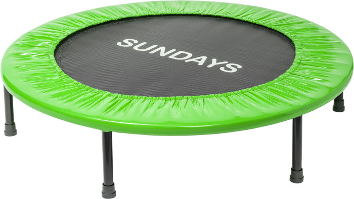 

Батут Sundays D101 зеленый без ручки, Батут Sundays D101 101 см Green