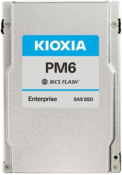 

SSD диск Kioxia Enterprise 7680GB [KPM61RUG7T68], SSD диск Kioxia PM6-M 7.68TB (KPM61RUG7T68)