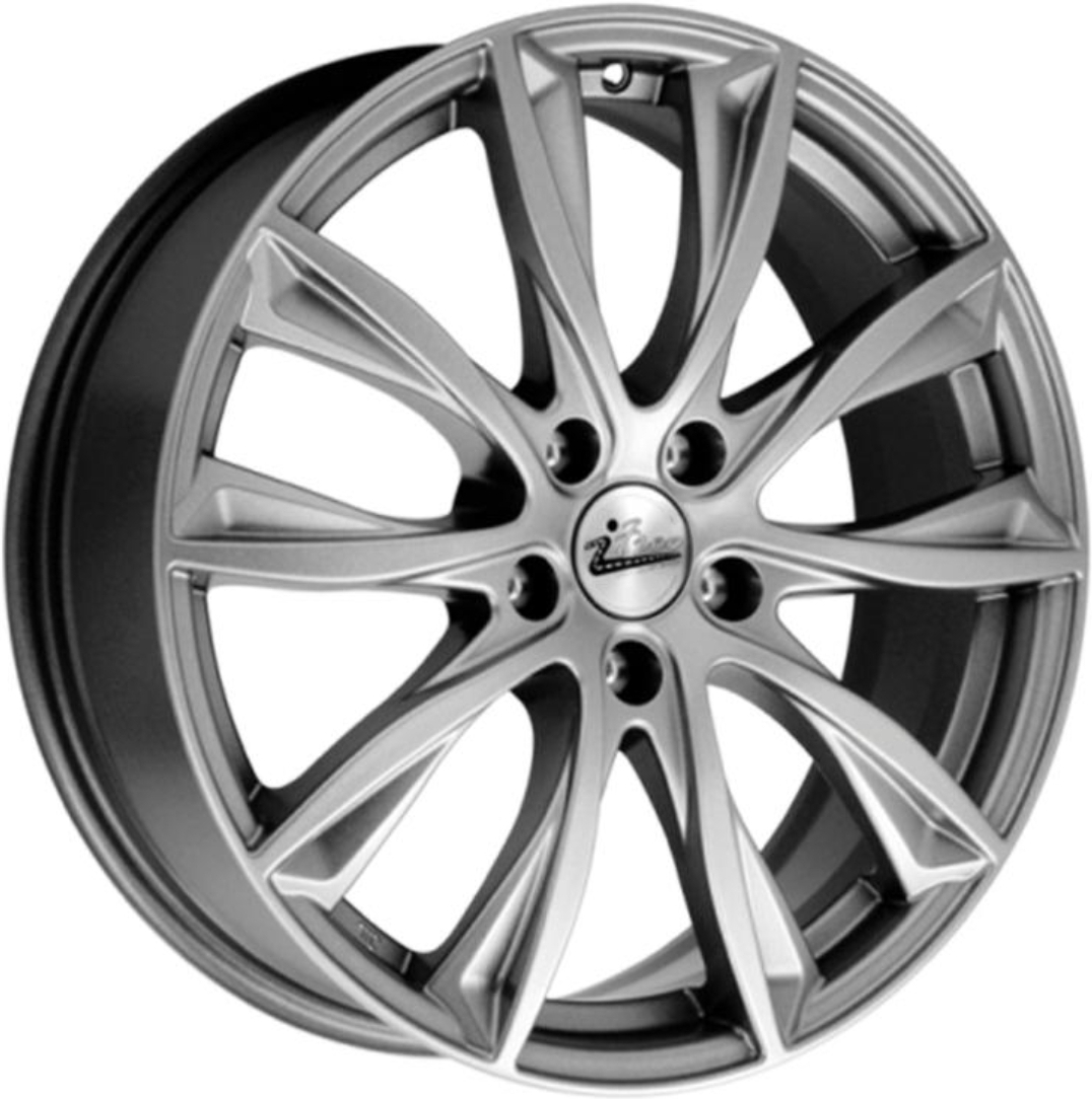 

Автомобильные диски iFree Кazaнтип 6.5x18 5/114.3 ET35 d-67.1 Хай вэй (688502)