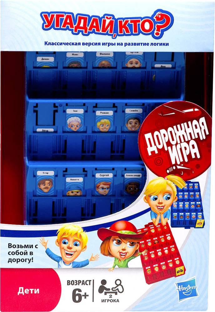

Настольная игра Hasbro Угадай, кто Дорожная игра, Угадай, кто Дорожная игра