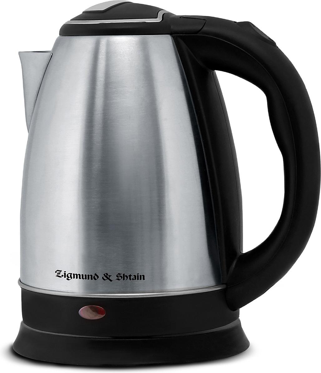 

Электрочайник Zigmund Shtain KE-710, Электрочайник Zigmund Shtain KE-710 Stainless Steel