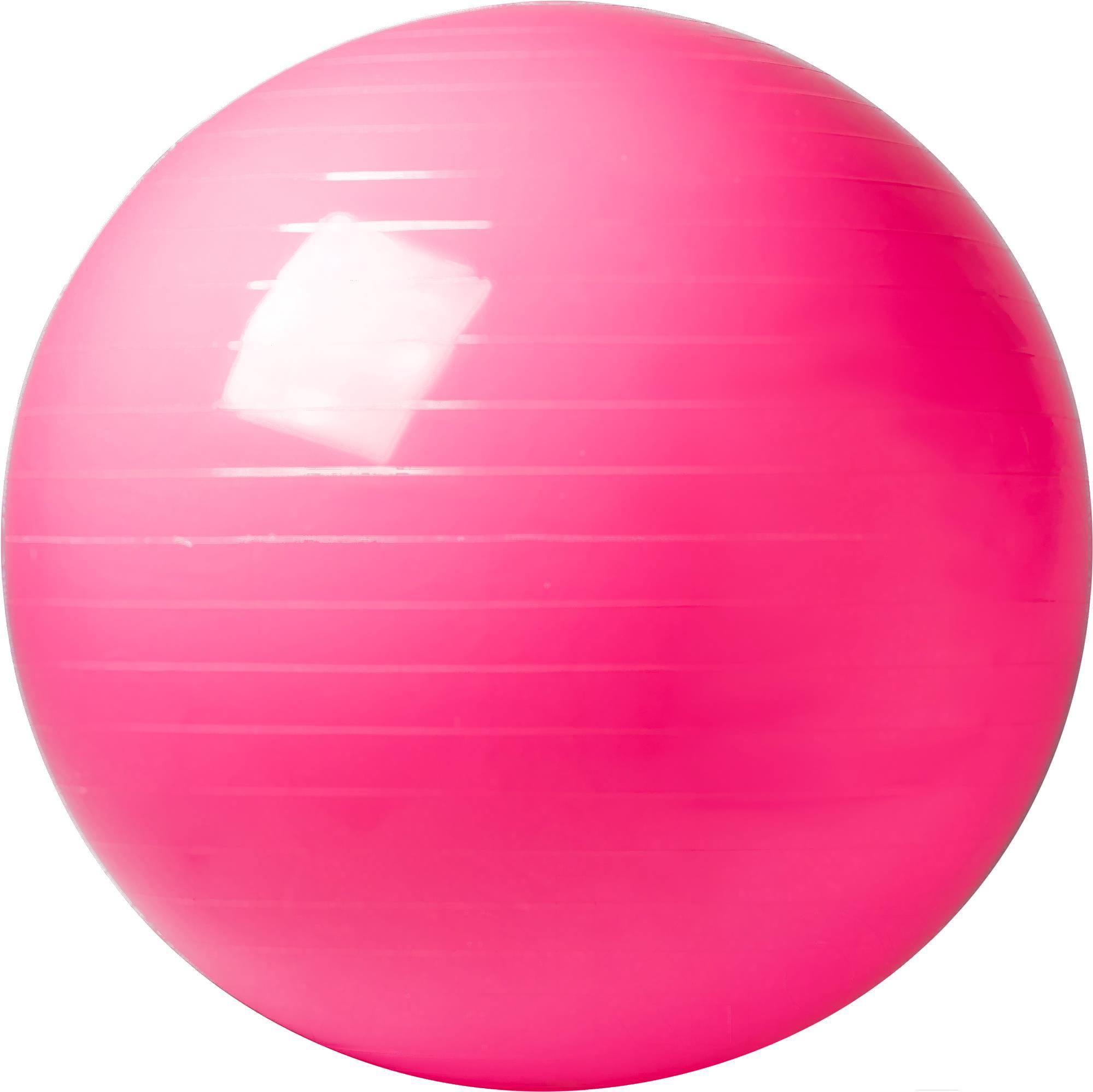 

Фитбол гладкий Sundays Fitness IR97402-85 розовый, Fitness IR97402-85
