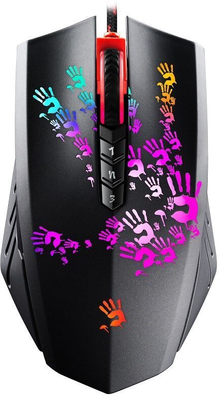 

Игровая мышь A4Tech Bloody Blazing A60, Мышь A4Tech Bloody Blazing A60 Black