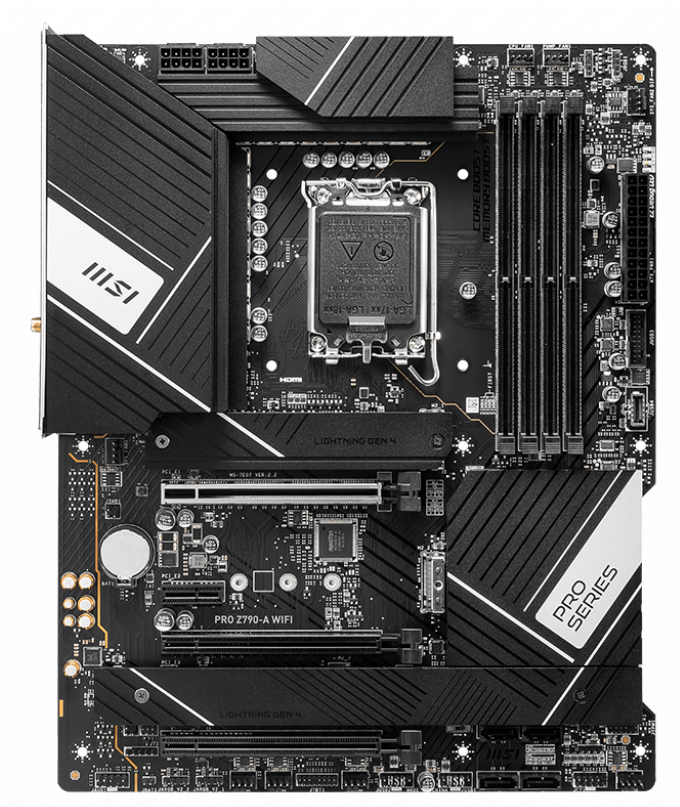 

Материнская плата MSI PRO Z790-A WIFI