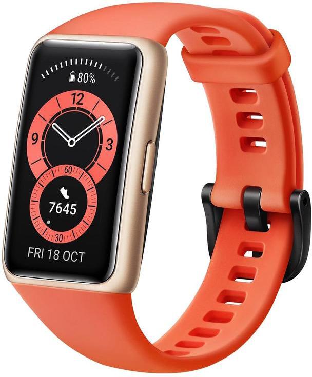 

Фитнес-браслет Huawei Band 6 FRA-B19 Amber Sunrise [FRA-B19 Amber], Band 6 FRA-B19