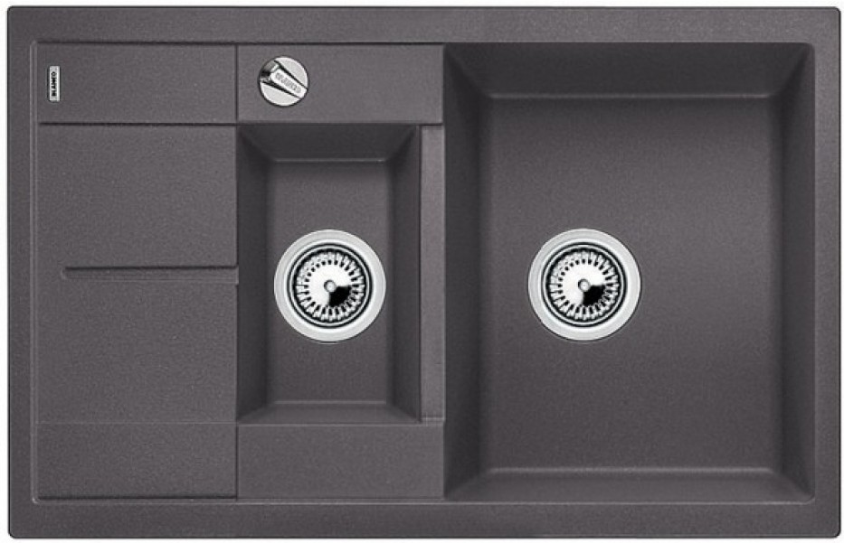 

Кухонная мойка Blanco Metra 6 S Compact (темная скала) [518876], Кухонная мойка Blanco Metra 6 S Compact (темная скала)