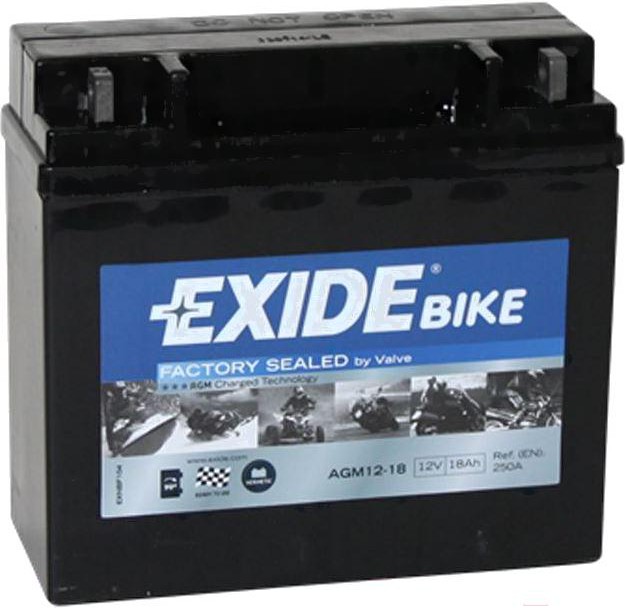 

Аккумулятор Exide AGM12-18 18 А/ч