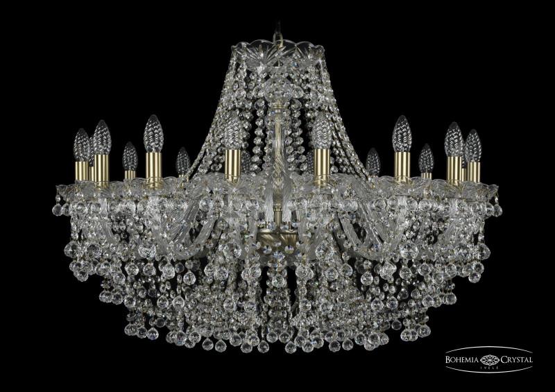 

Подвесная люстра Bohemia Ivele Crystal 1409/16/300/Pa