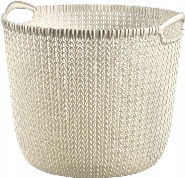 

Корзина Curver KNIT ROUND L белый [226388], Корзина Curver KNIT ROUND L 226388 белый