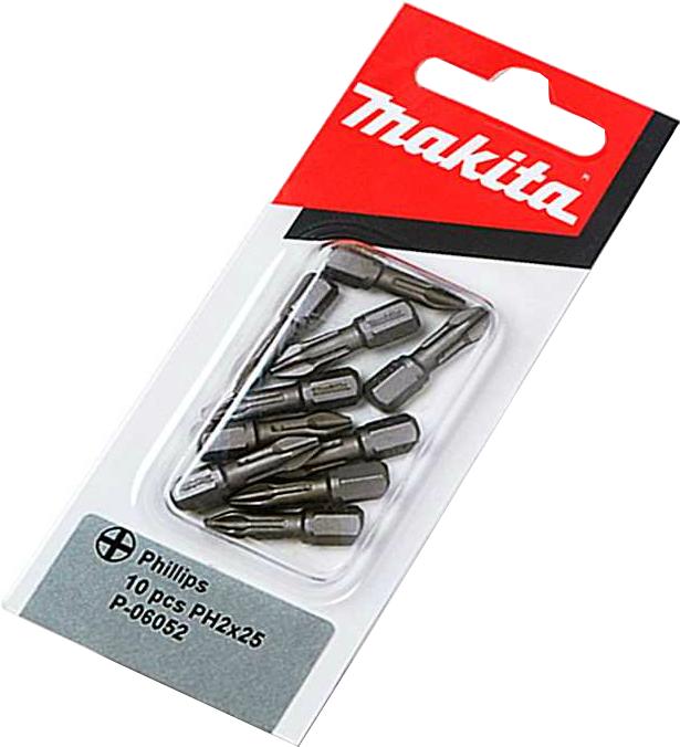 

Насадка для электроинструмента Makita PH2 25мм C-form [P-06052], PH2 25мм C-form