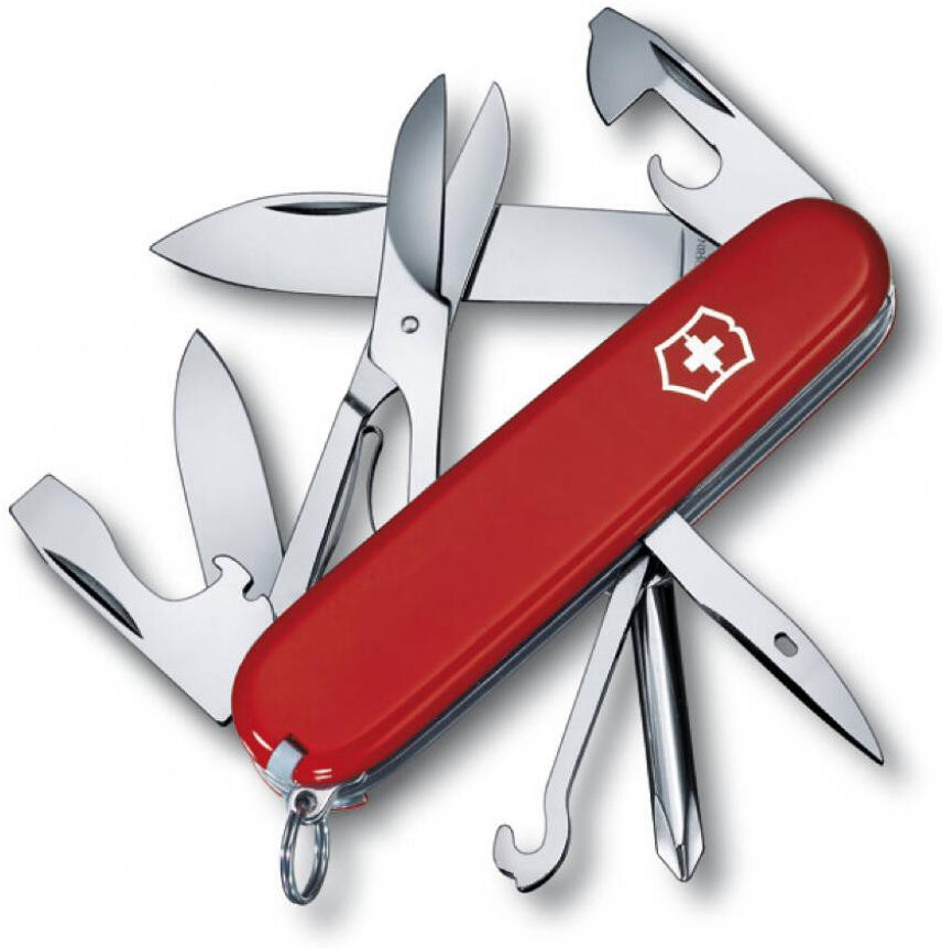 

Туристический нож Victorinox Super Tinker 14 функций карт. коробка красный [1.4703], Туристический нож Victorinox Super Tinker 14 функций карт. коробка 1.4703 красный