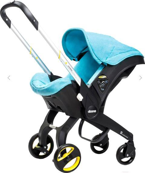 

Детская коляска LaBaby Yoya Car с автокреслом голубой, Yoya Car с автокреслом
