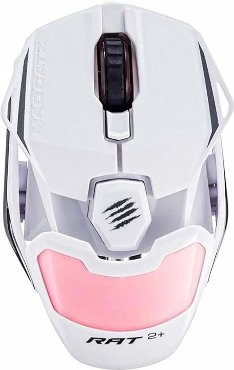 

Мышь Mad Catz R.A.T. 2+ белый [R.A.T. 2+ WH], R.A.T. 2+