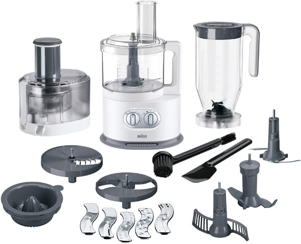 

Кухонный комбайн Braun FP 5160 WH