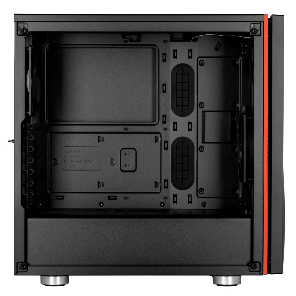 

Корпус для компьютера Corsair Carbide Spec-06 Black [CC-9011144-WW], Carbide Spec-06