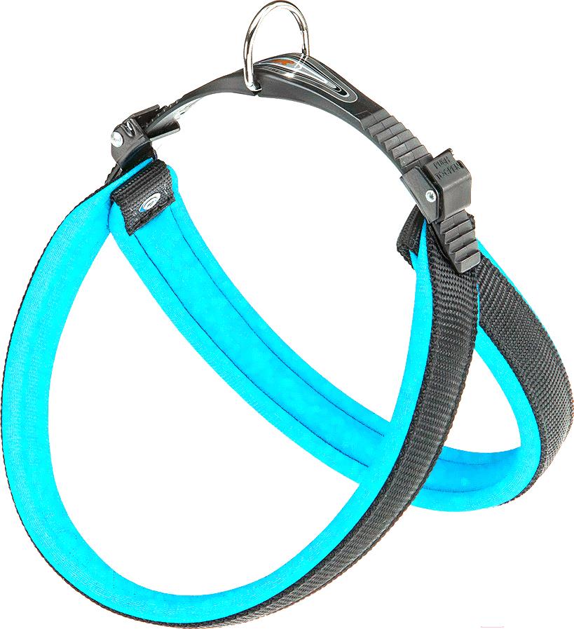 

Ошейник, поводок, намордник Ferplast Agila Fluo 9 синий, Agila Fluo 9