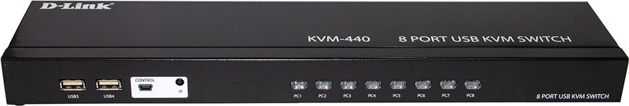 

KVM-переключатель D-Link KVM-440/C2A, KVM переключатель D-Link KVM-440/C2A