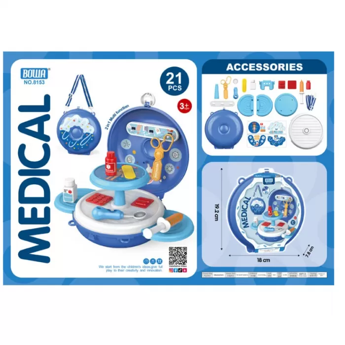

Игровой набор Bowa Доктор (8153)