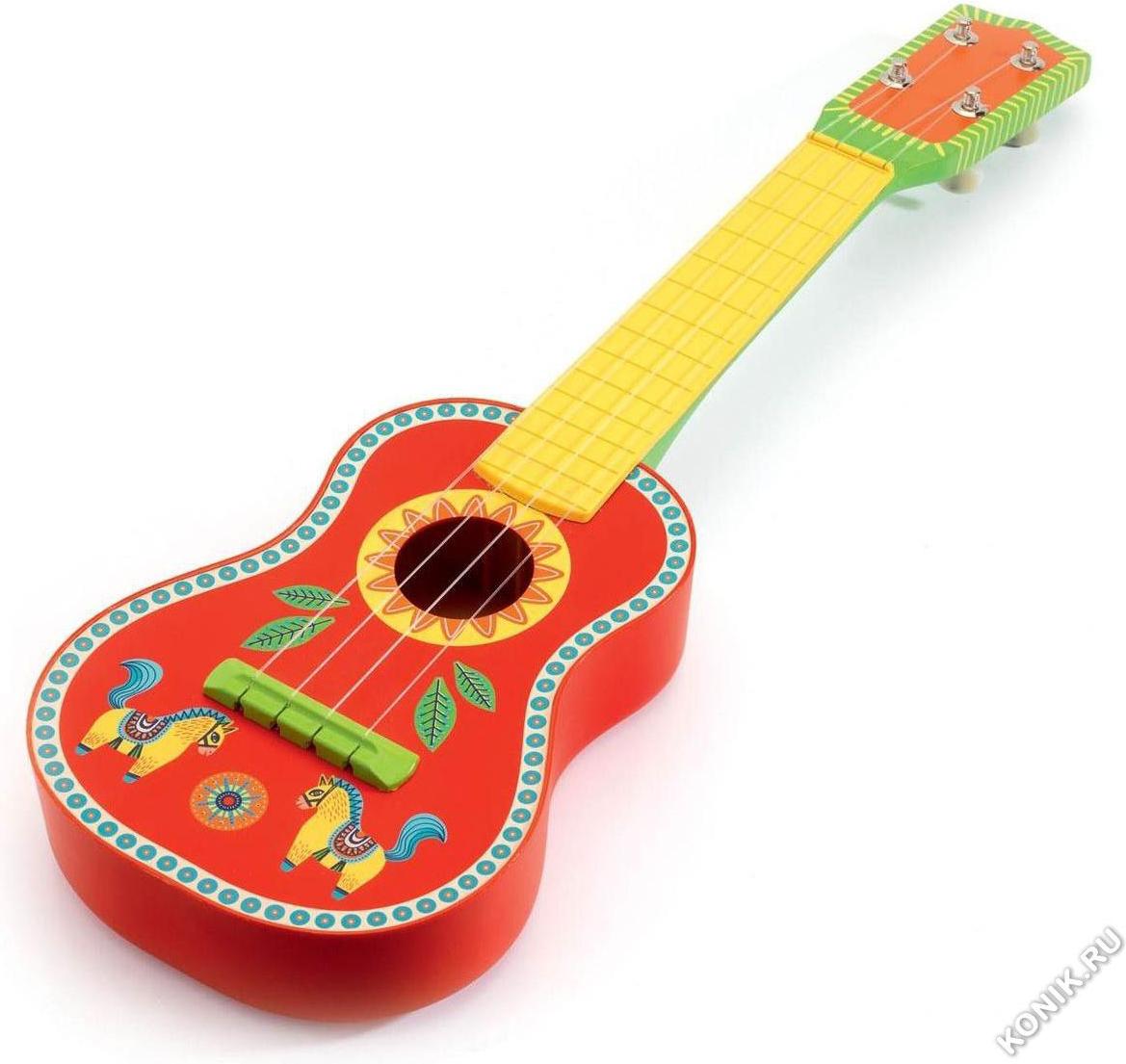 

Музыкальная игрушка Djeco Гитара [06013], Гитара