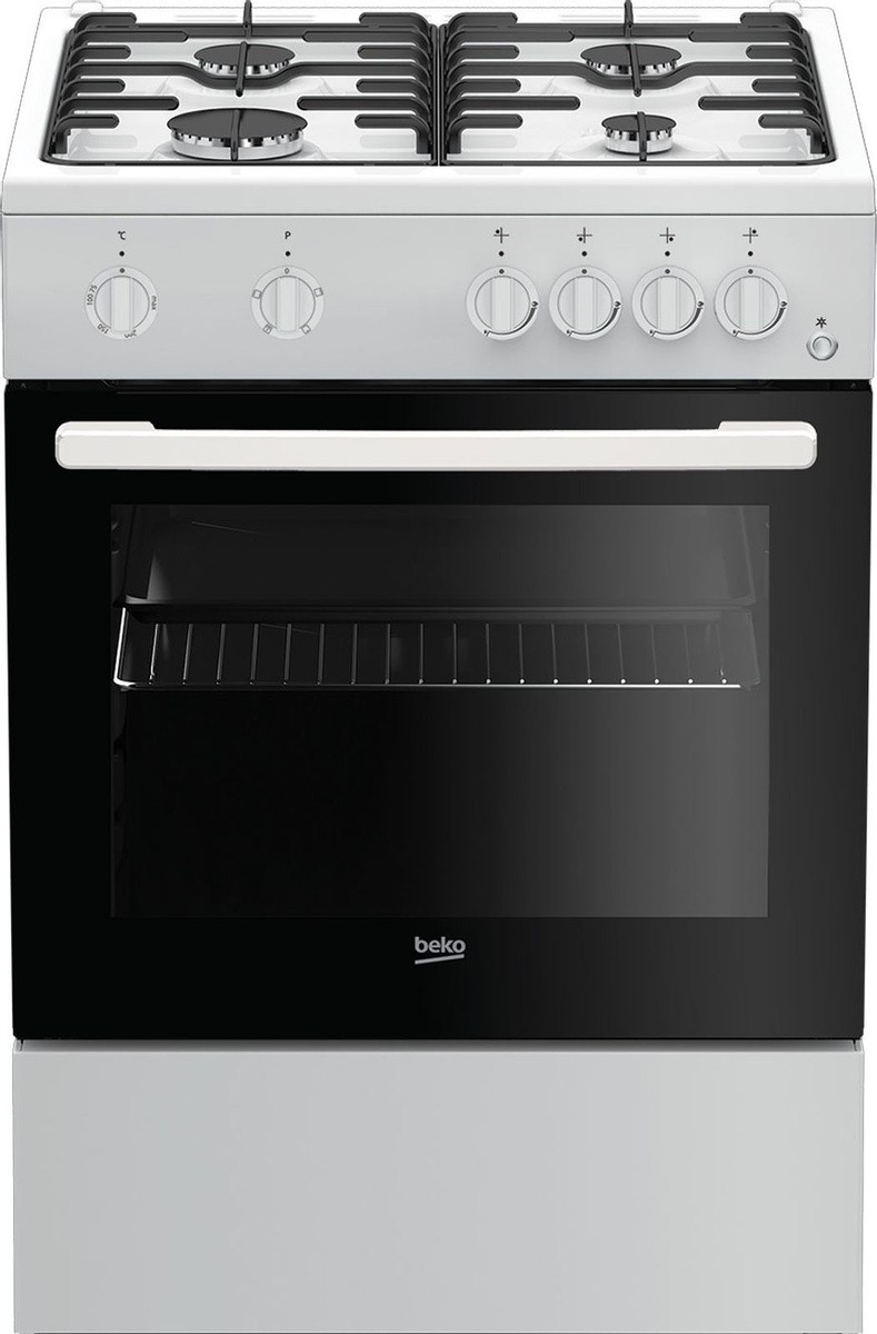 

Кухонная плита BEKO FFSS 62010 GW, Кухонная плита Beko FFSS 62010 GW