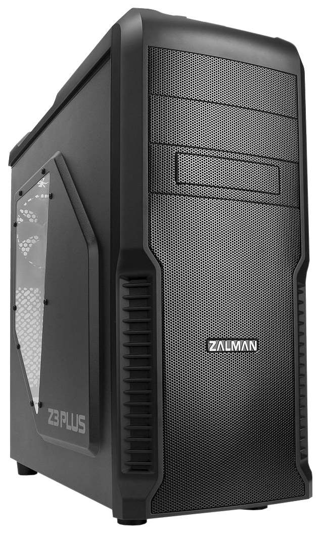 Корпус для компьютера Zalman Z3 Plus без БП Black