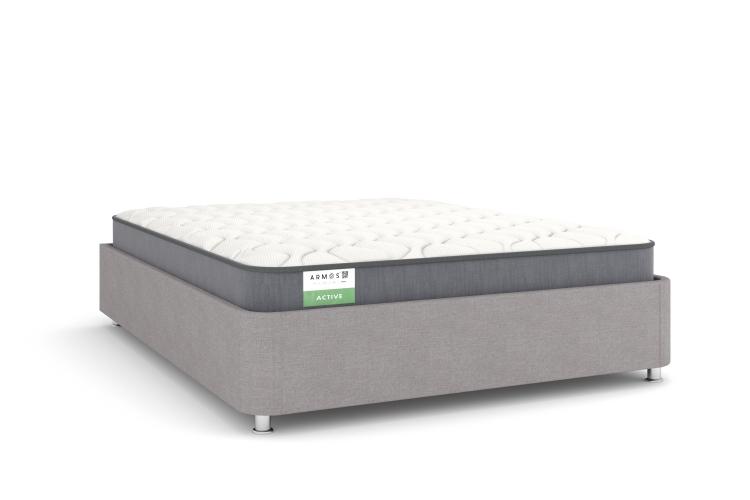 

Кровать ARMOS Base 2 1600x1900 без декора Nitro navy с обивкой ЗС, Base 2 1600x1900 без декора Nitro navy с обивкой ЗС