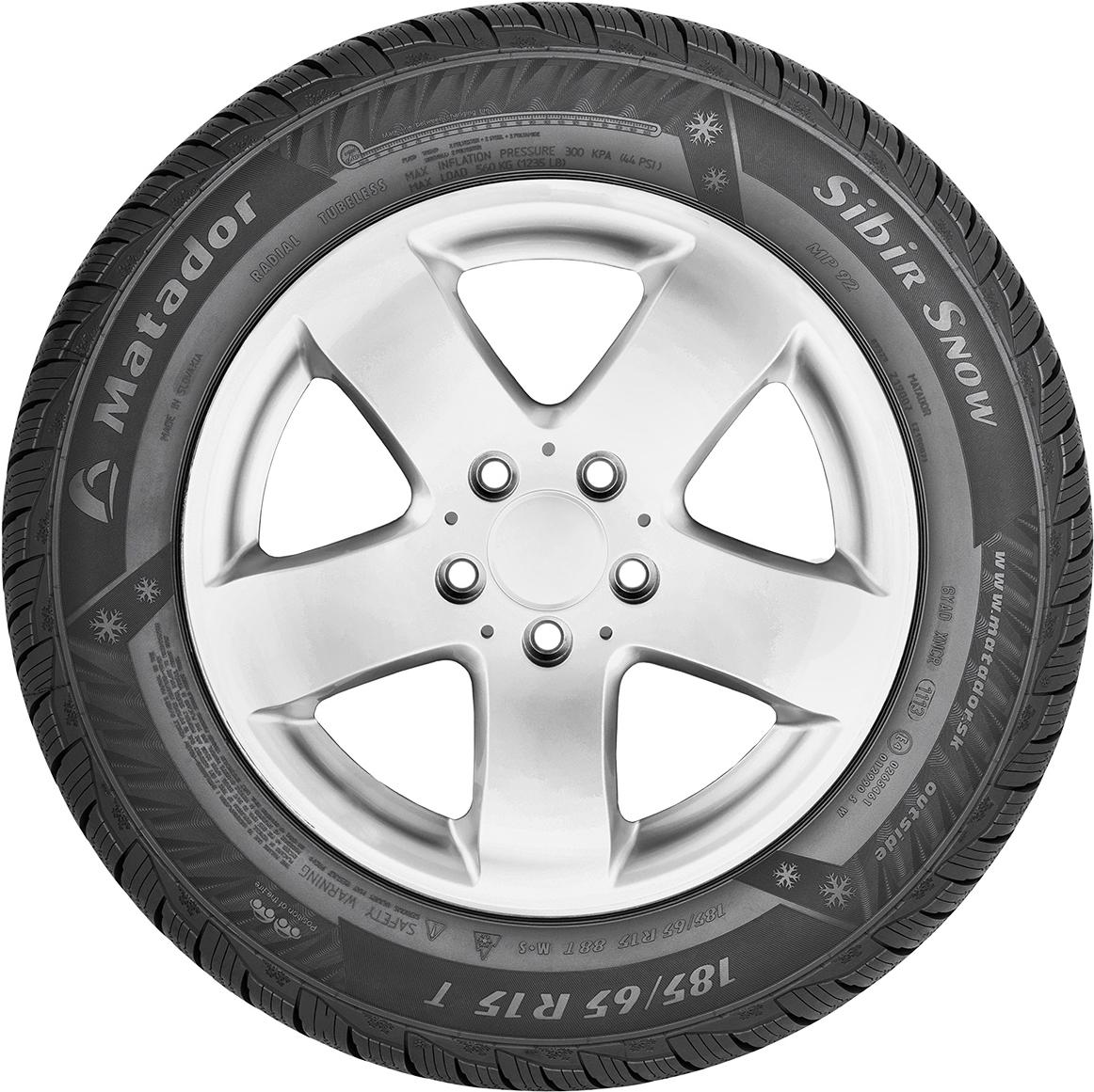 

Автомобильные шины Matador MP 92 Sibir Snow 275/55R17 109H