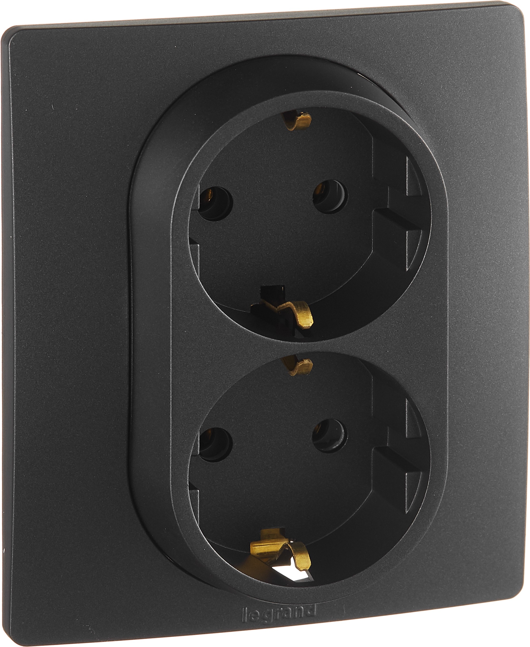 

Розетка Legrand Etika 672623 антрацит