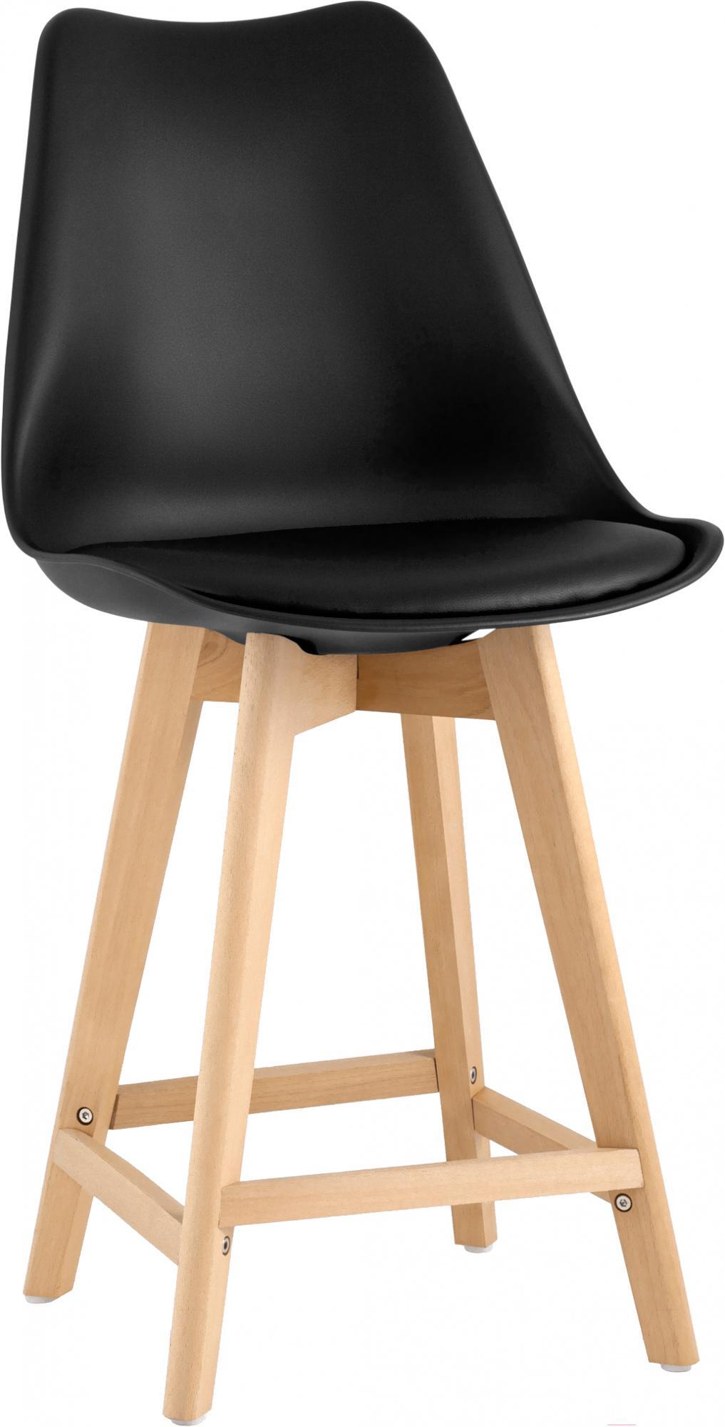 

Барный стул Stool Group Frankfurt черный [Y815A-65CM black], Барный стул Stool Group Frankfurt Y815A-65CM black черный