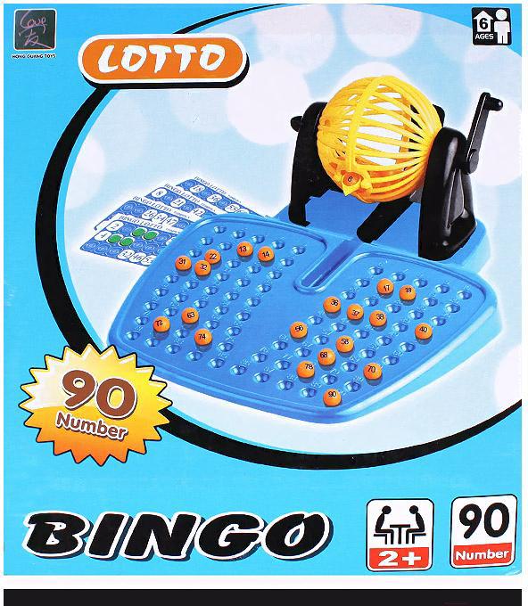 

Настольная игра Darvish Bingo 90 шаров [DV-T-1334], Bingo 90 шаров