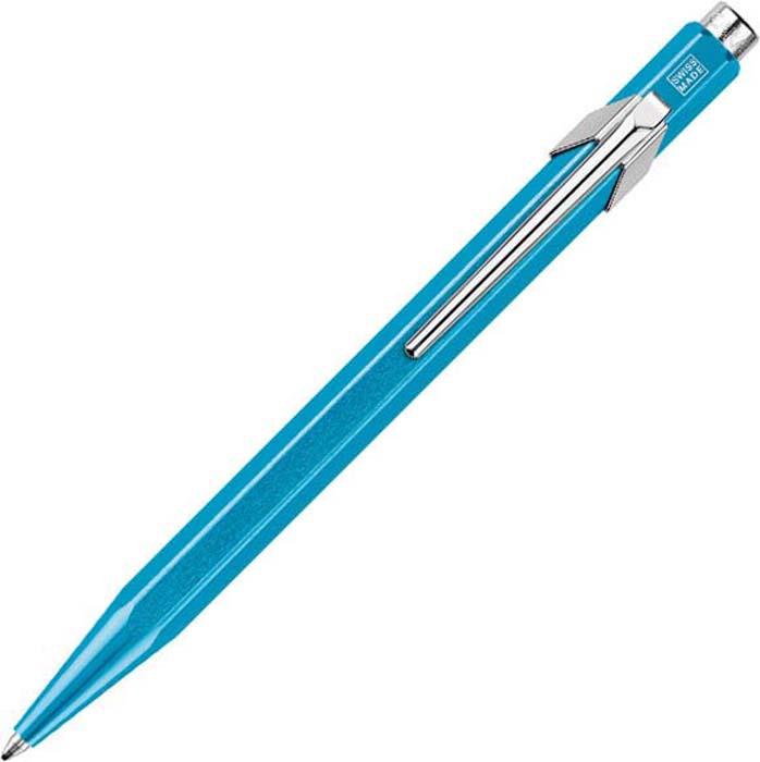 

Ручка шариковая Carandache Office Popline M синие чернила коробка Turquoise Metallic [849.671], Ручка шариковая Carandache Office Popline M синие чернила коробка 849.671 Turquoise Metallic