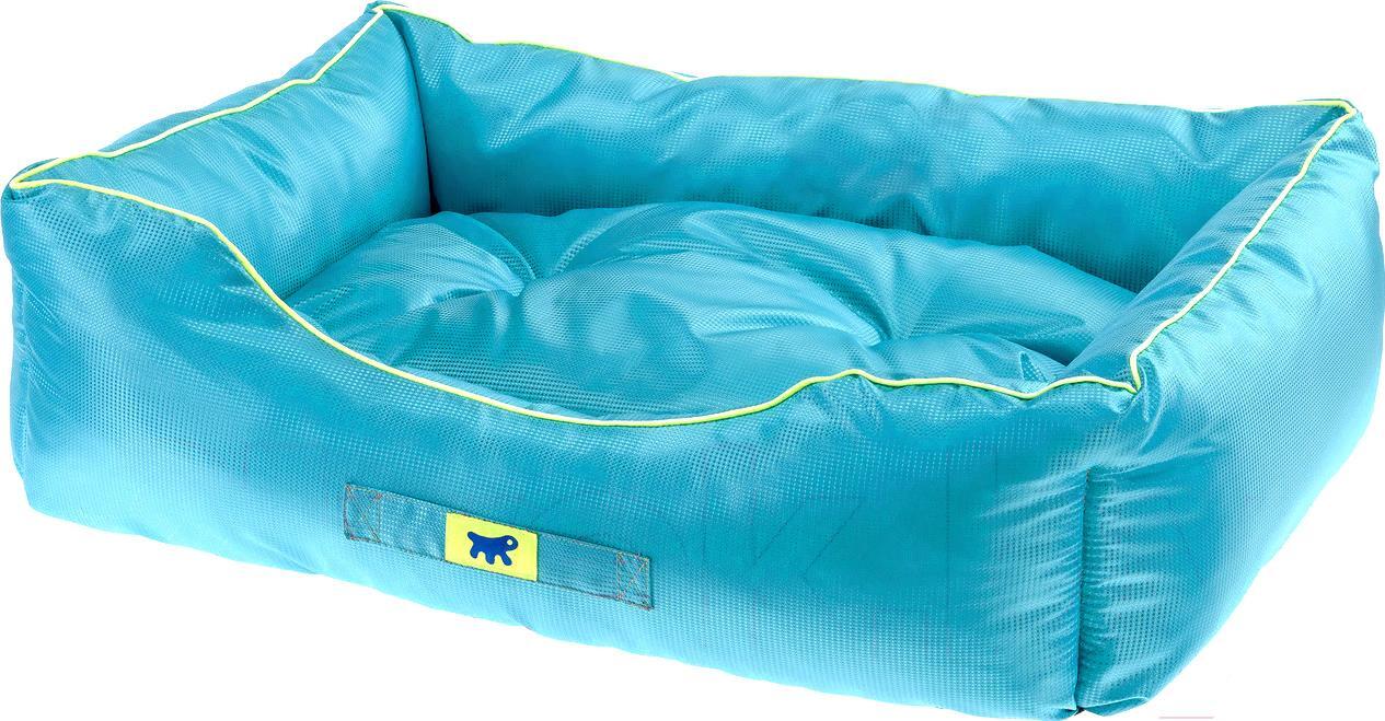 

Лежанка для животных Ferplast Jazzy 60 / 81151015 (голубой), Лежанка для животных Ferplast Jazzy 60 81151015 голубой