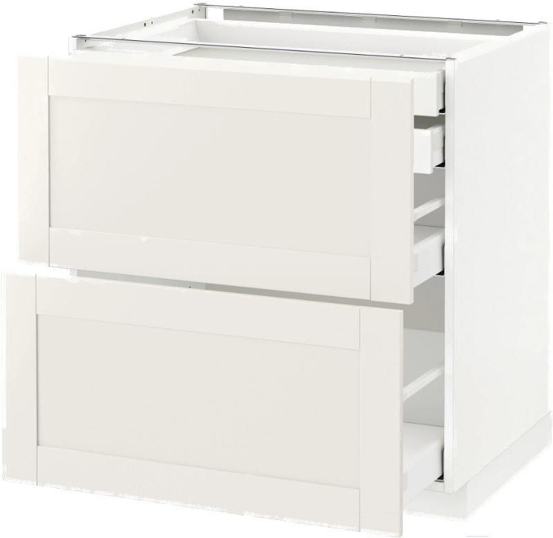 

Кухонный шкаф IKEA Метод/Максимера [392.369.93], Метод/Максимера