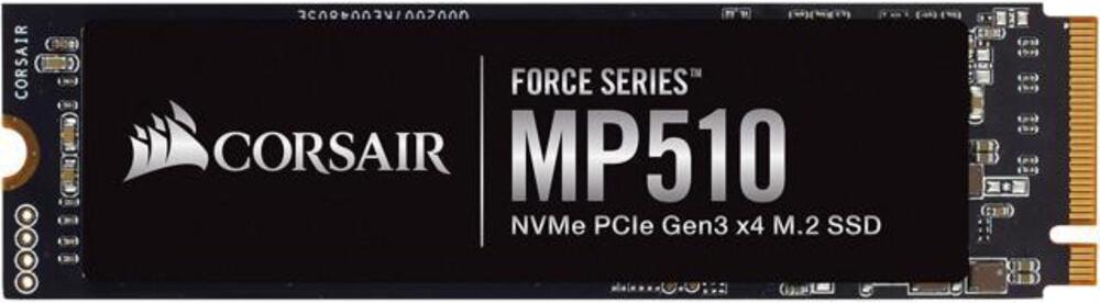 

SSD диск Corsair M.2 2280 480GB MP510 [CSSD-F480GBMP510B], M.2 2280 480GB MP510