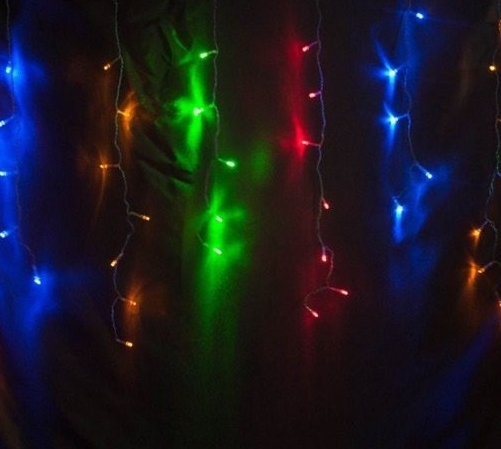 

Новогодняя гирлянда Neon-Night бахрома Айсикл 255-009, Светодиодная бахрома Neon-night Айсикл 255-009 разноцветный
